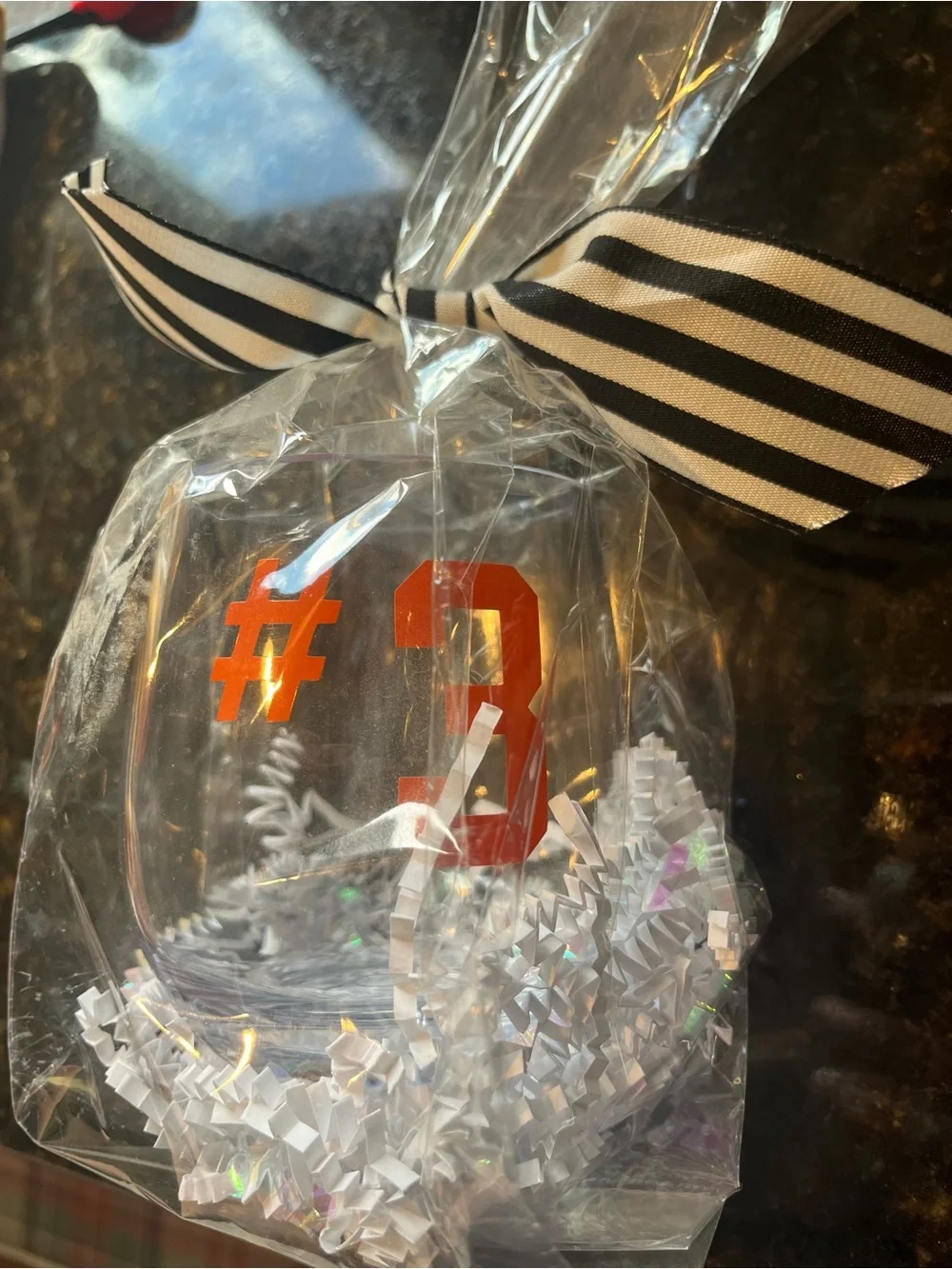 #3 Acrylic Tumbler : Gift Ready